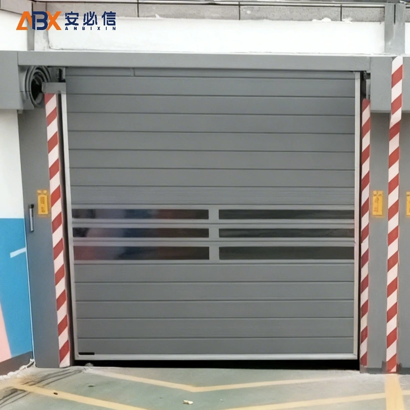 常州PVC高速卷帘门